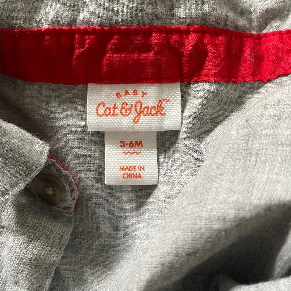Child of Mine Gray Formal Kids Pants